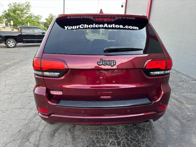 used 2018 Jeep Grand Cherokee car, priced at $19,977