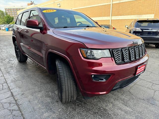 used 2018 Jeep Grand Cherokee car, priced at $19,977