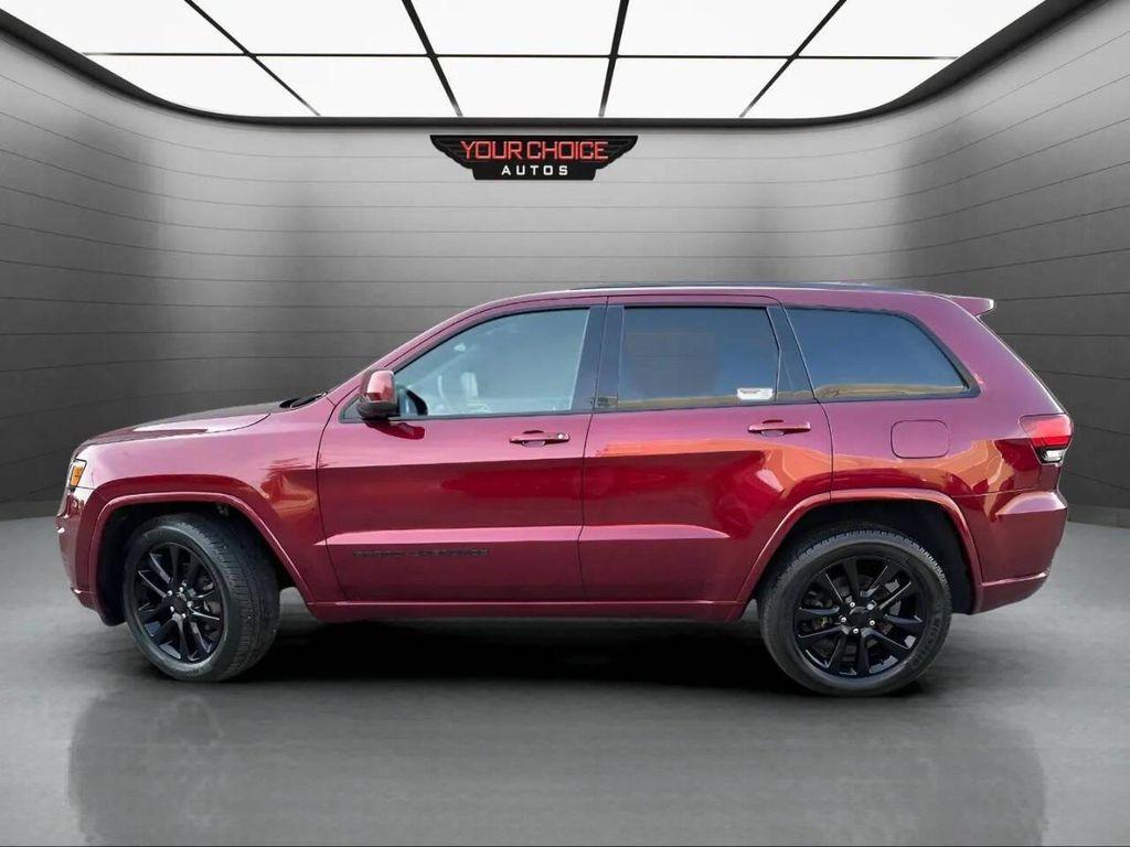 used 2018 Jeep Grand Cherokee car, priced at $19,477