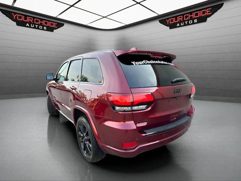 used 2018 Jeep Grand Cherokee car, priced at $19,477