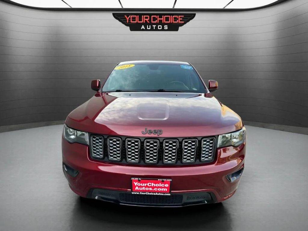 used 2018 Jeep Grand Cherokee car, priced at $19,477