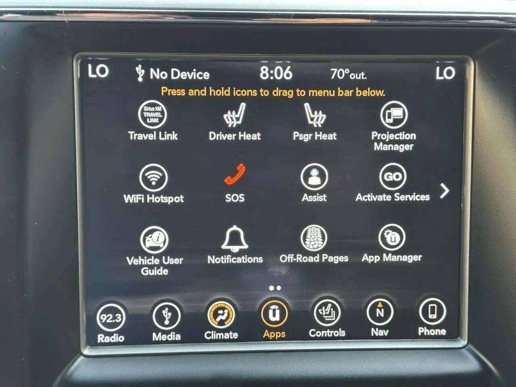 used 2018 Jeep Grand Cherokee car, priced at $19,477