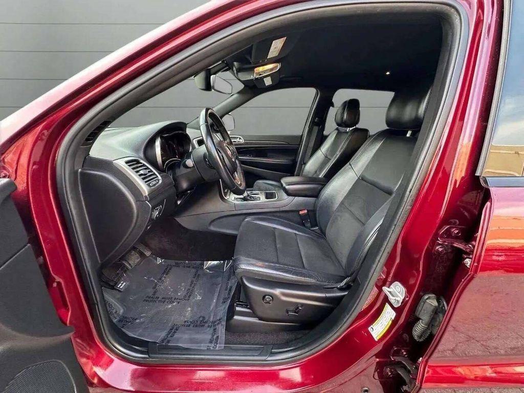 used 2018 Jeep Grand Cherokee car, priced at $19,477
