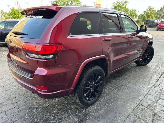 used 2018 Jeep Grand Cherokee car, priced at $19,977