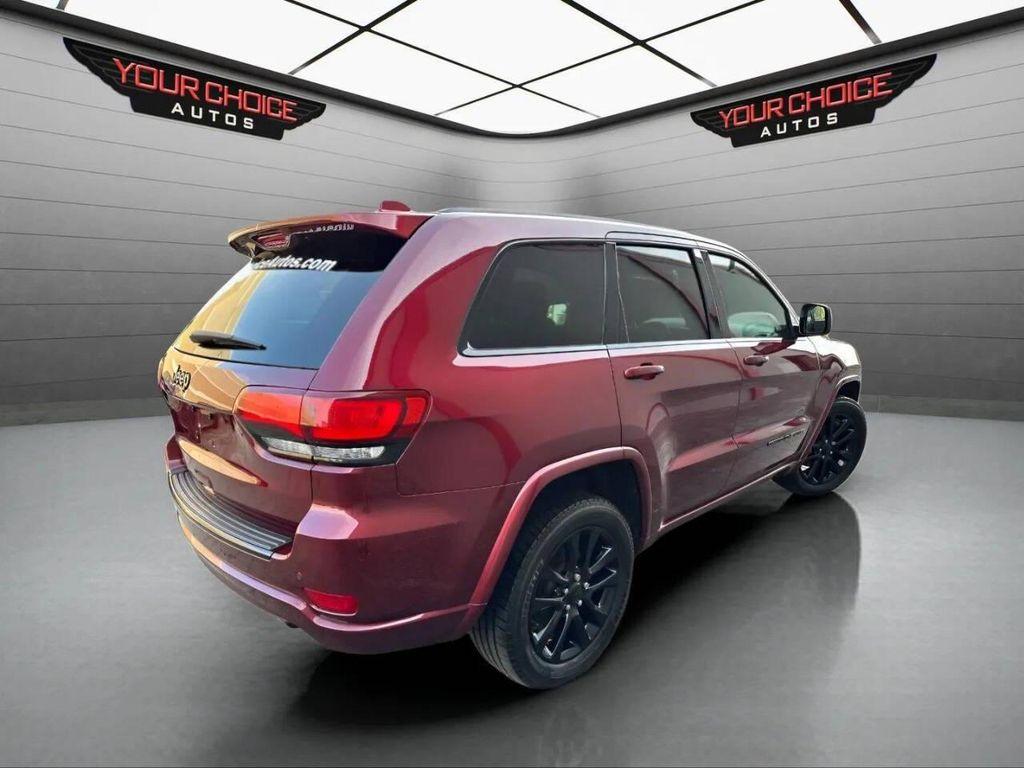 used 2018 Jeep Grand Cherokee car, priced at $19,477