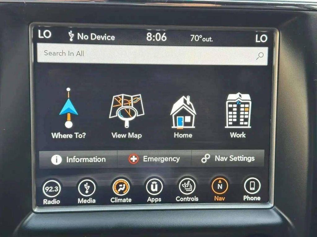 used 2018 Jeep Grand Cherokee car, priced at $19,477