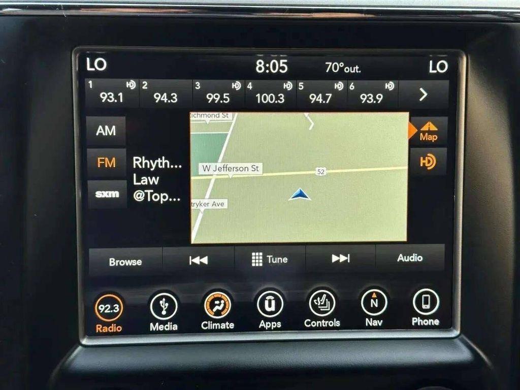 used 2018 Jeep Grand Cherokee car, priced at $19,477