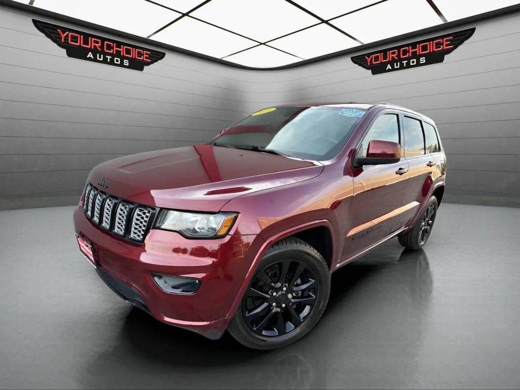 used 2018 Jeep Grand Cherokee car, priced at $19,977