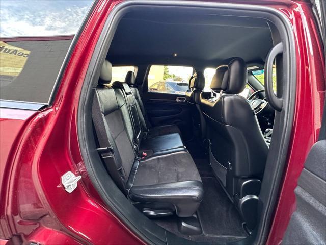 used 2018 Jeep Grand Cherokee car, priced at $19,977