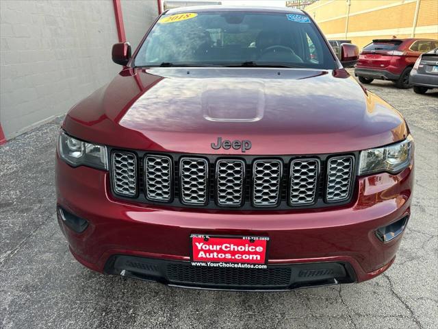used 2018 Jeep Grand Cherokee car, priced at $19,977