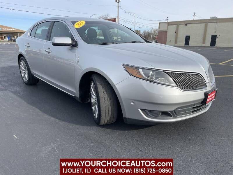 used 2013 Lincoln MKS car, priced at $9,477
