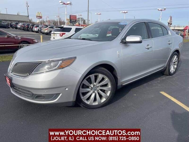 used 2013 Lincoln MKS car, priced at $9,477