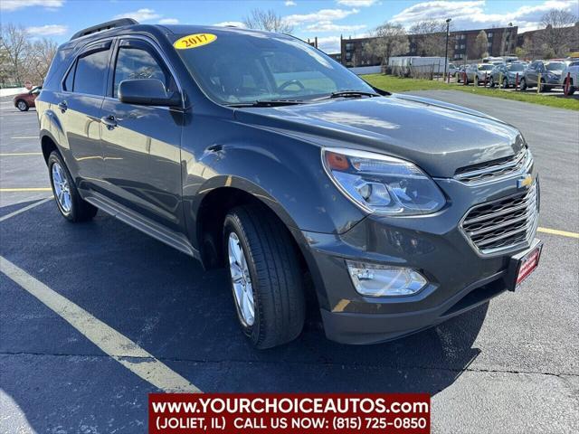 used 2017 Chevrolet Equinox car, priced at $9,477