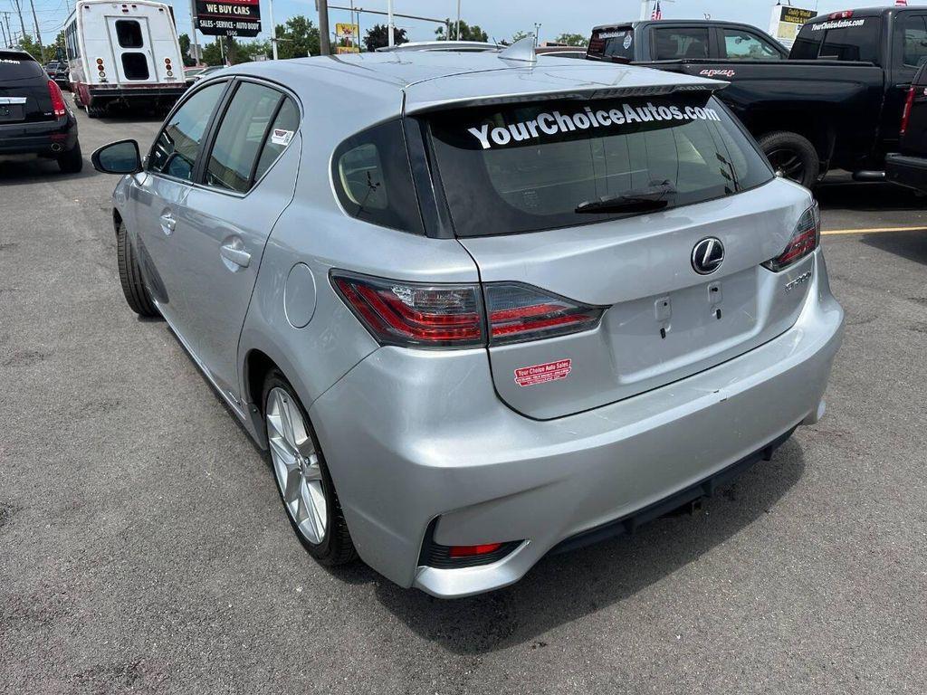 used 2015 Lexus CT 200h car, priced at $11,977