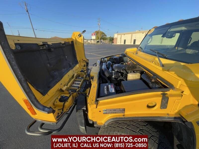 used 2003 Hummer H2 car, priced at $11,977