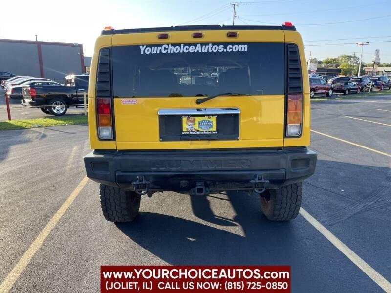 used 2003 Hummer H2 car, priced at $11,977