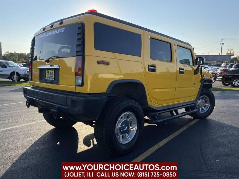used 2003 Hummer H2 car, priced at $12,477