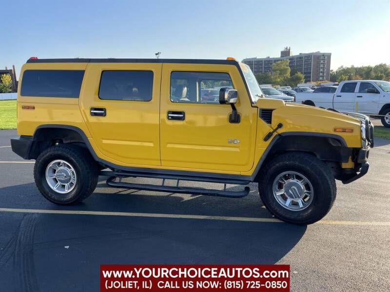 used 2003 Hummer H2 car, priced at $12,477