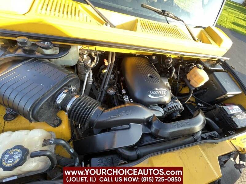 used 2003 Hummer H2 car, priced at $11,977