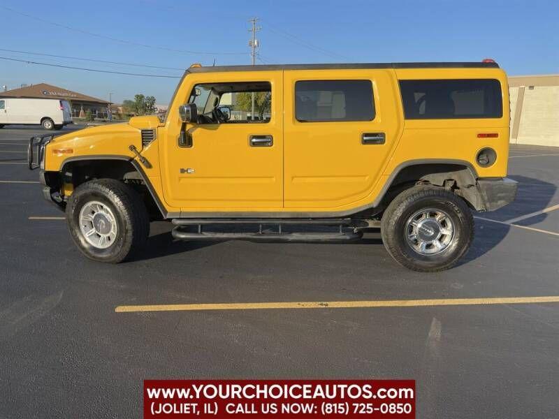used 2003 Hummer H2 car, priced at $12,477