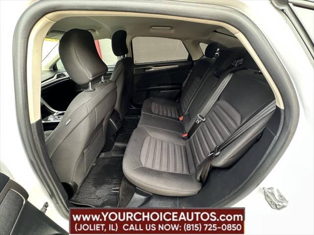 used 2018 Ford Fusion Hybrid car, priced at $11,977