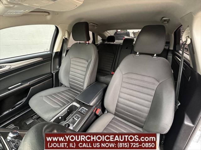 used 2018 Ford Fusion Hybrid car, priced at $11,977