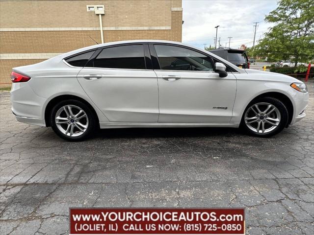 used 2018 Ford Fusion Hybrid car, priced at $11,977