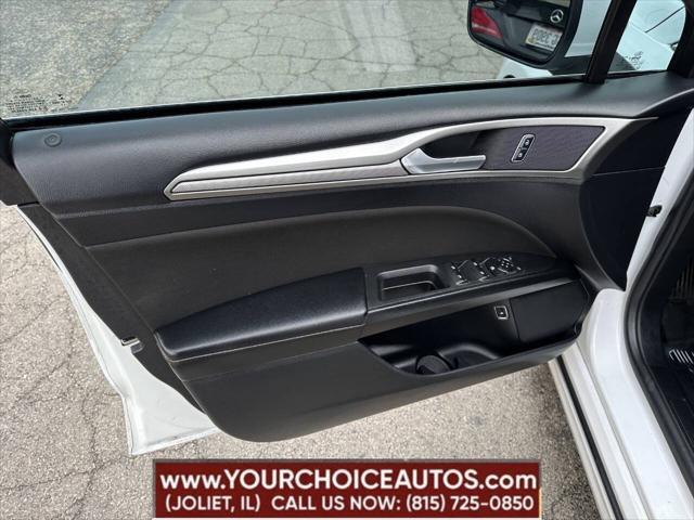 used 2018 Ford Fusion Hybrid car, priced at $11,977