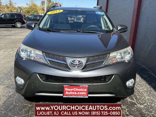 used 2013 Toyota RAV4 car, priced at $13,477