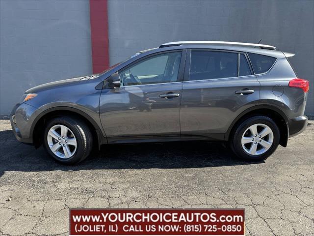 used 2013 Toyota RAV4 car, priced at $13,477