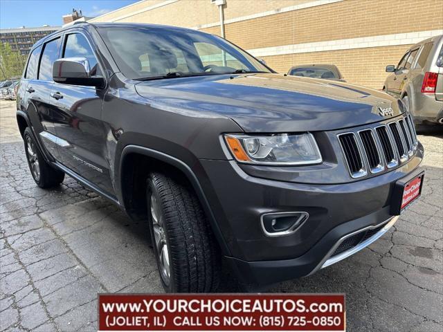 used 2015 Jeep Grand Cherokee car