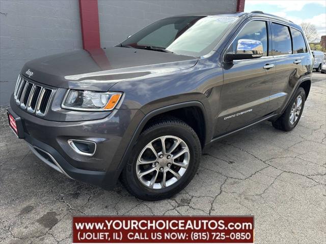 used 2015 Jeep Grand Cherokee car