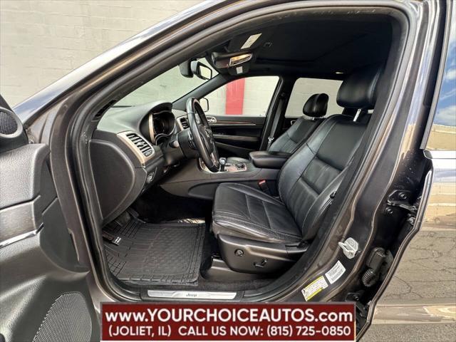 used 2015 Jeep Grand Cherokee car