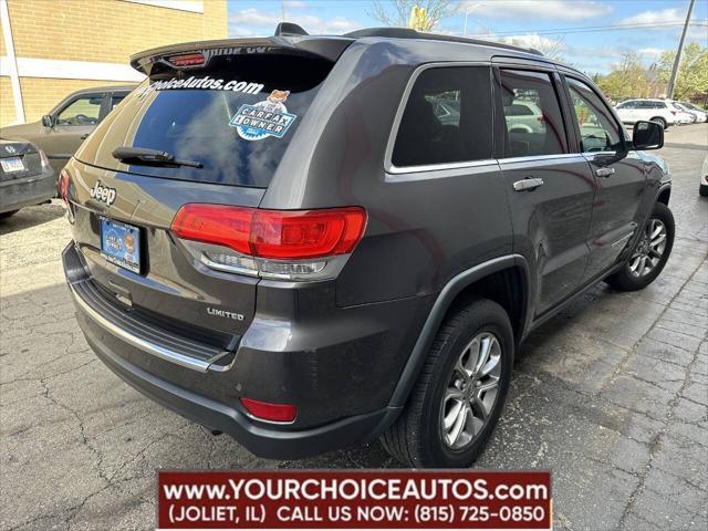 used 2015 Jeep Grand Cherokee car