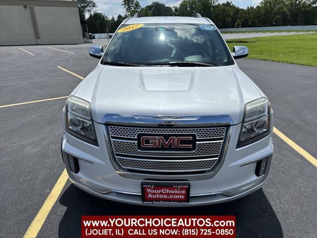 used 2017 GMC Terrain car, priced at $12,477