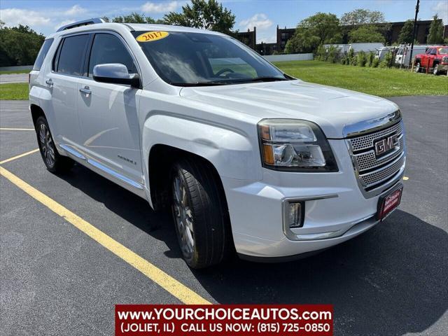 used 2017 GMC Terrain car, priced at $12,477