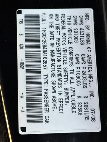used 2008 Honda Accord car, priced at $9,977
