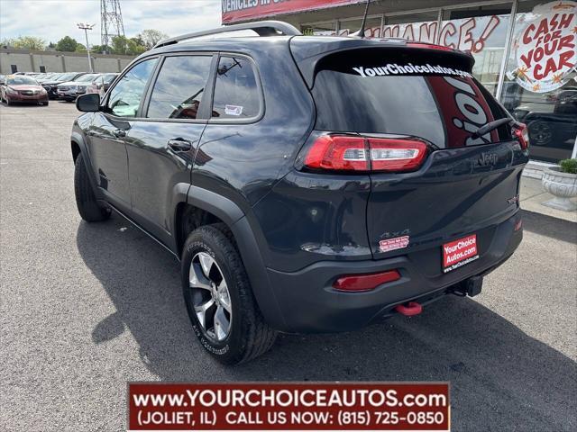 used 2017 Jeep Cherokee car, priced at $13,977
