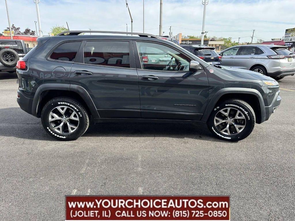 used 2017 Jeep Cherokee car, priced at $12,977