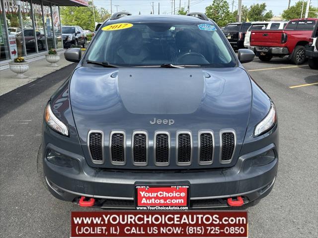 used 2017 Jeep Cherokee car, priced at $13,977