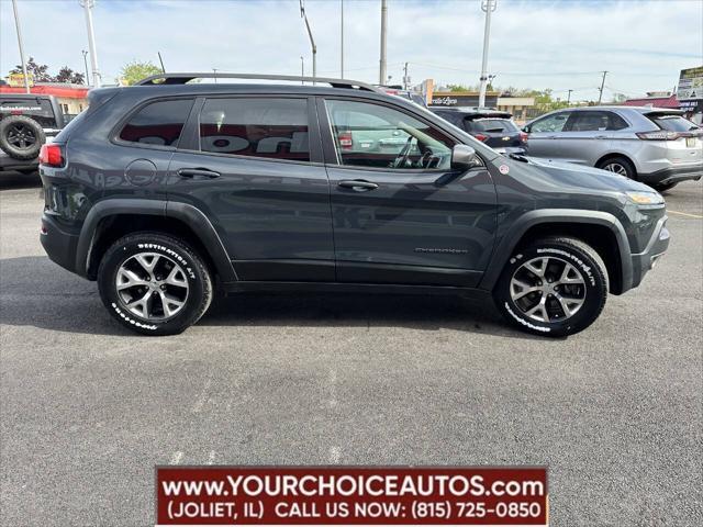 used 2017 Jeep Cherokee car, priced at $13,977