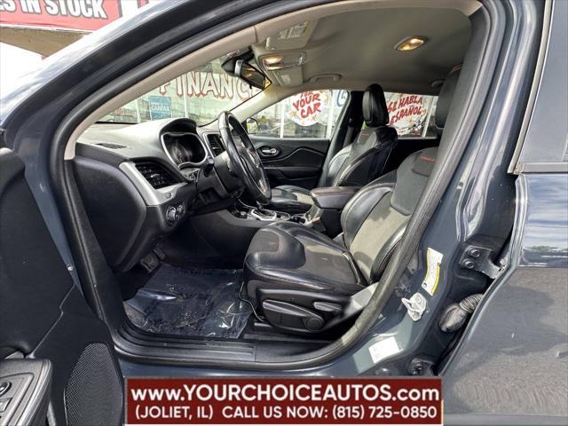 used 2017 Jeep Cherokee car, priced at $13,977