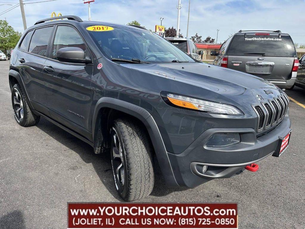 used 2017 Jeep Cherokee car, priced at $12,977