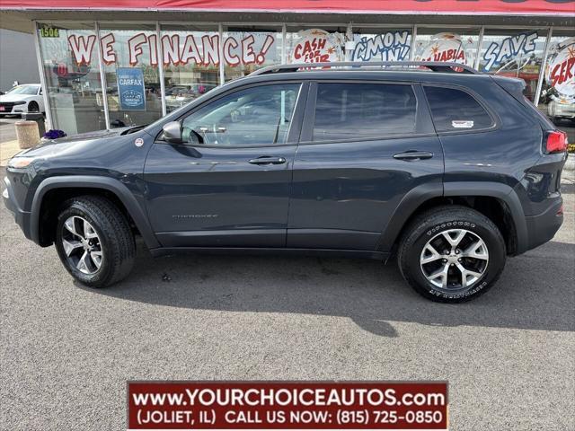 used 2017 Jeep Cherokee car, priced at $13,977