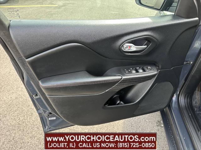 used 2017 Jeep Cherokee car, priced at $13,977
