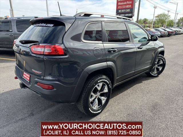 used 2017 Jeep Cherokee car, priced at $13,977