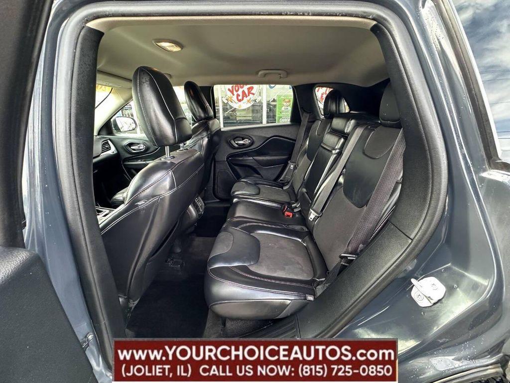 used 2017 Jeep Cherokee car, priced at $12,977