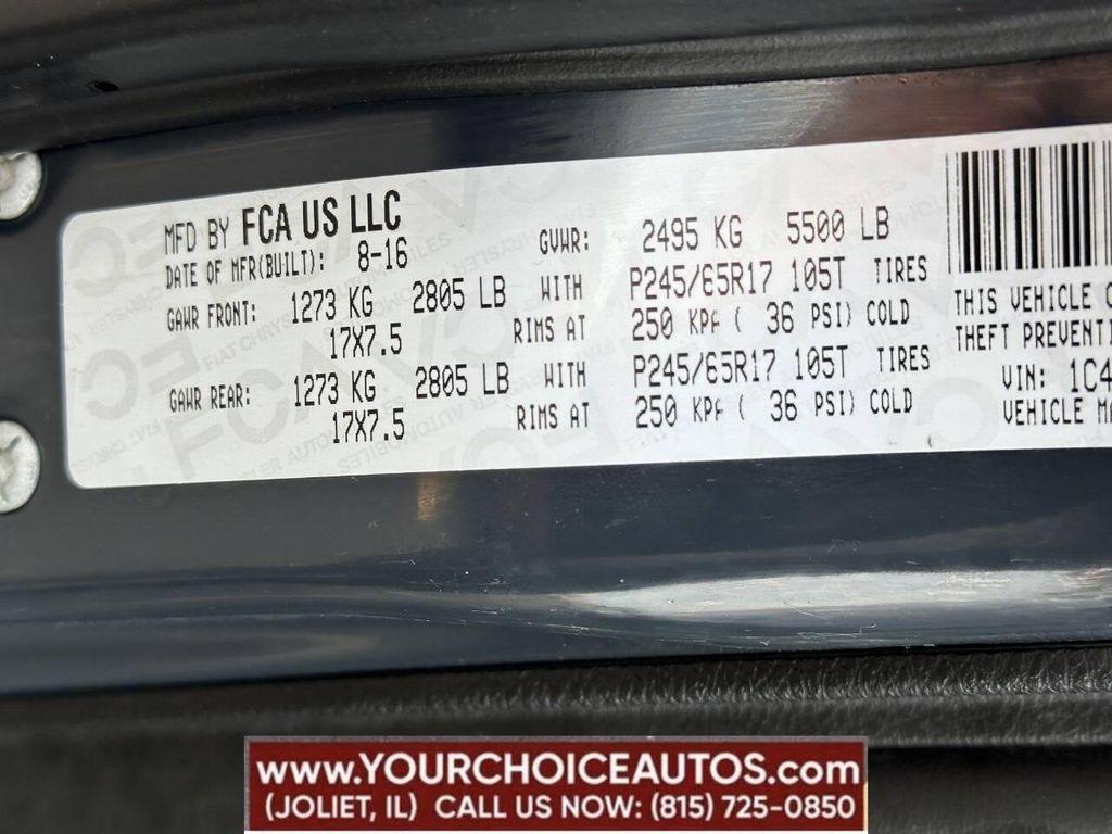 used 2017 Jeep Cherokee car, priced at $12,977