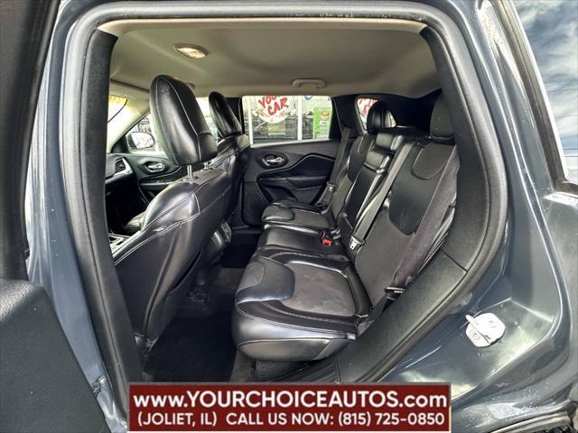 used 2017 Jeep Cherokee car, priced at $13,977