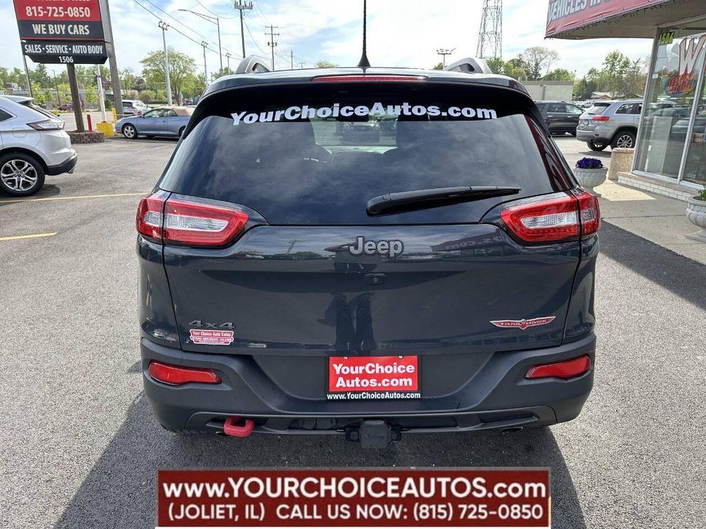 used 2017 Jeep Cherokee car, priced at $12,977